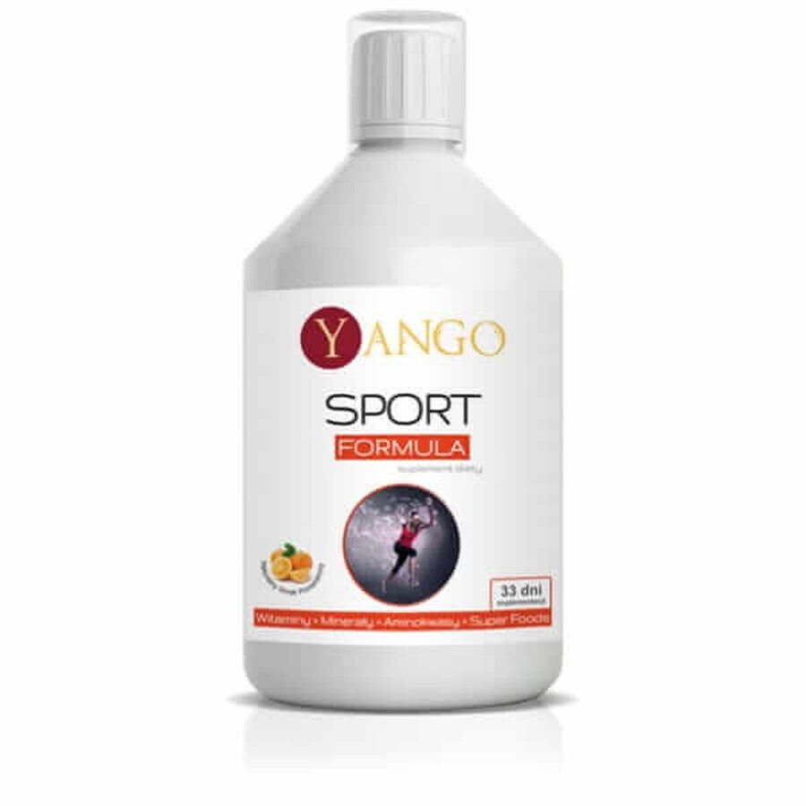 Sport Formula - Multivitaminico - 500ml YANGO