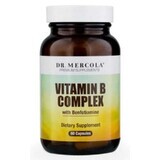 Vitamine B-complex (60 capsules) Dr Mercola