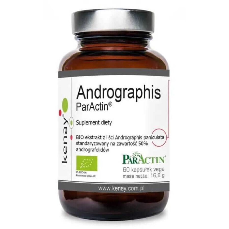 Andrographis Paractin (60 vegetarian capsules) Kenay