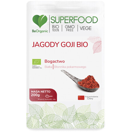 Gojibessen Bio 200g, Medicaline