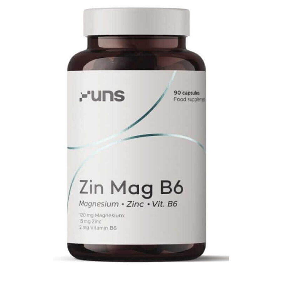 Zin Mag B6 90 capsule UNS