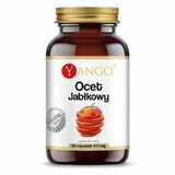 Appelciderazijn - 90 capsules - Yango