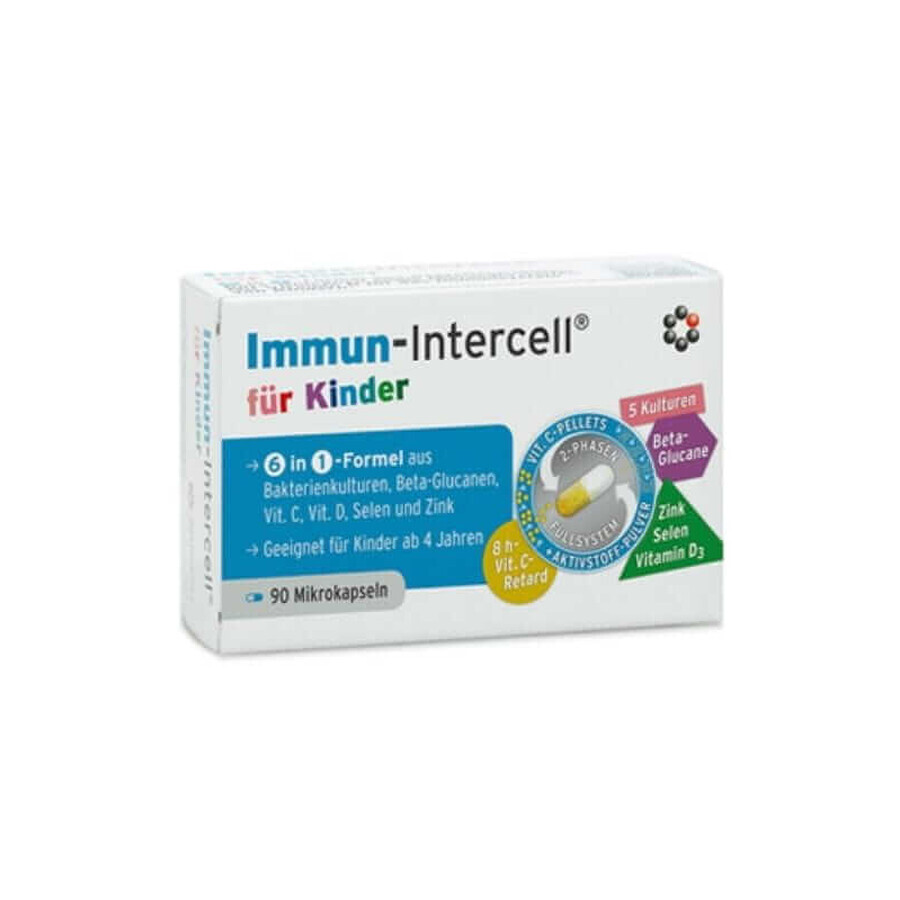 Immun-Intercell für Kinder 90 Mikrokapseln Intercell Pharma