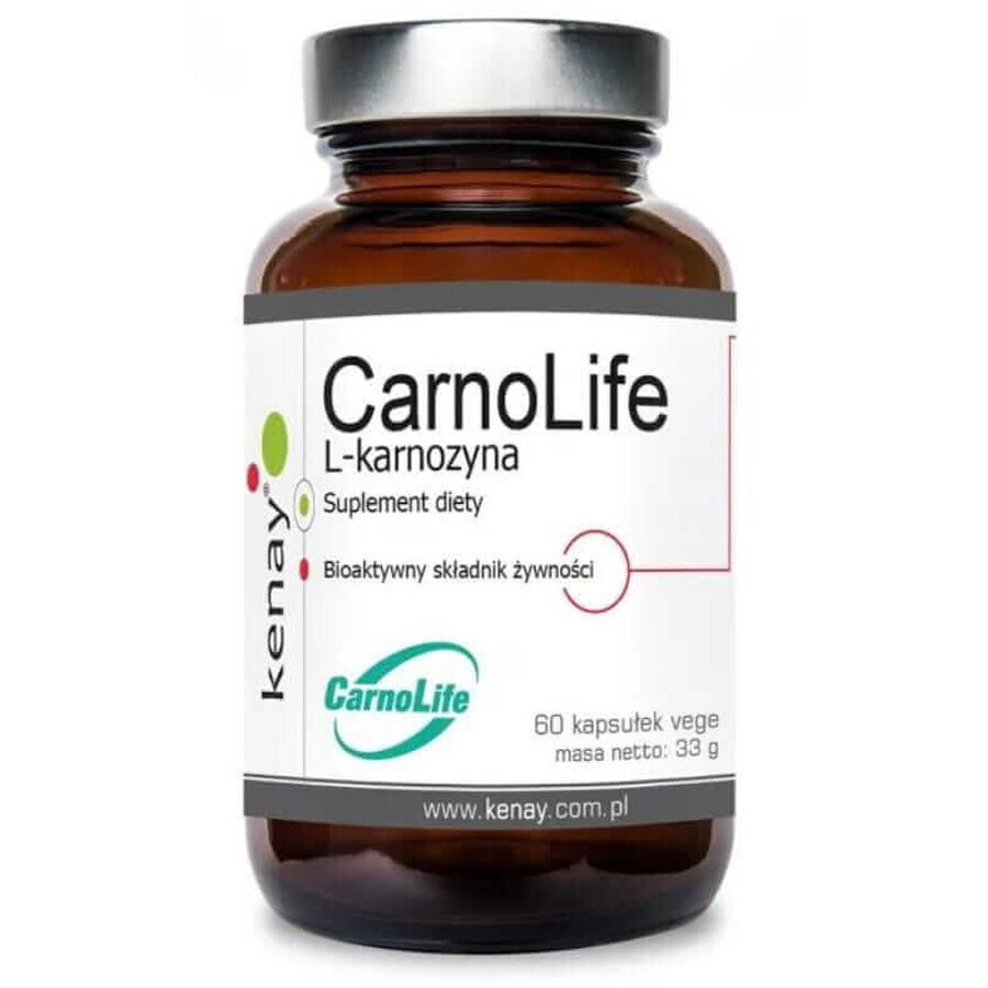 CarnoLife L-Carnosine - 60 capsule, KenayAG