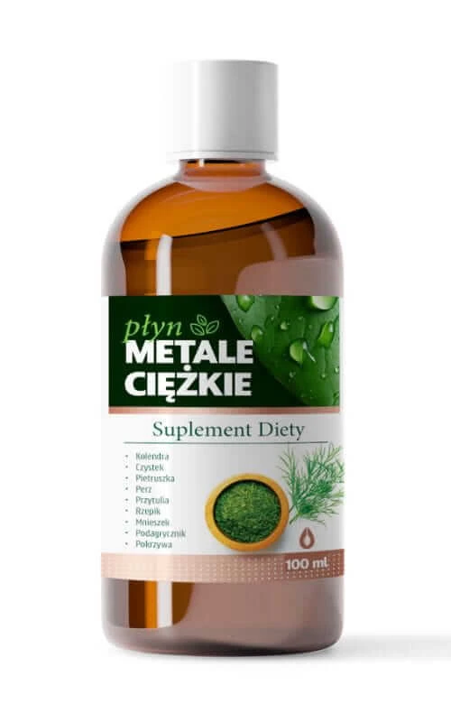 Zware metalen - vloeibaar 100ml EKOTOTU