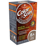 Color & Soin haarverf (asblond) 8A 135ml