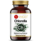 Chlorella met gebroken celwanden 90 capsules Yango