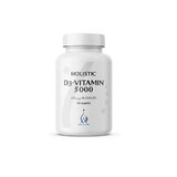 Holistic D3 5000 IE, 90 capsules