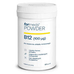 B12 POWDER vitamine B12 (60 porties) Vormen