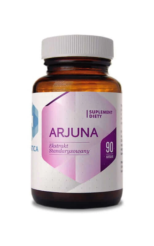 Gestandaardiseerd Arjuna-extract 90 capsules. Hepatica
