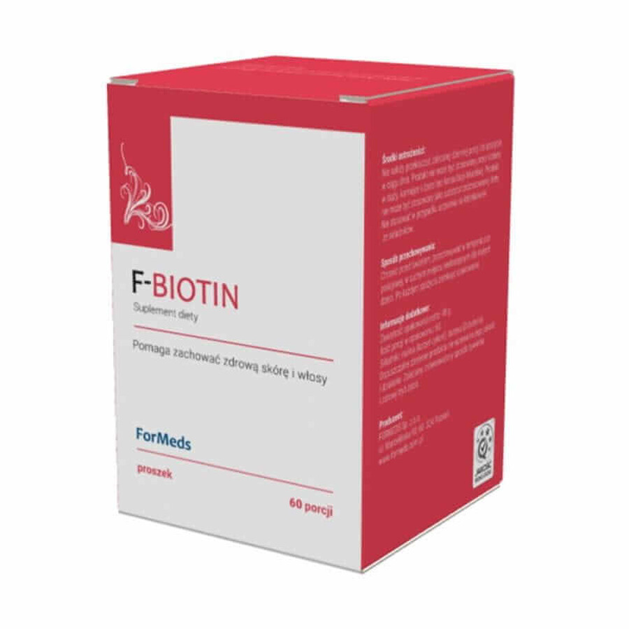 BIOTINE EN POUDRE 60 portions Formes