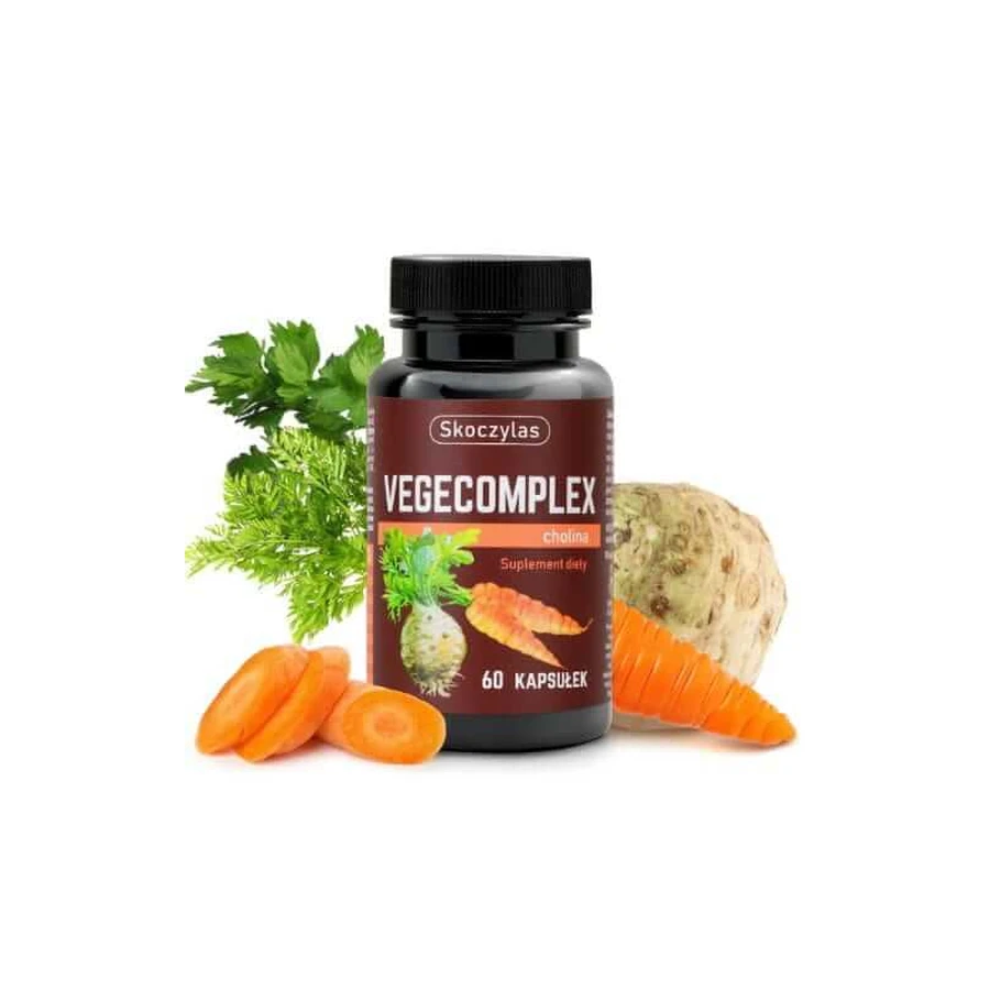 Skoczylas Vegecomplex Choline 60 capsules