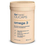 OLICAPS OMEGA-3 DHA EPA 60 capsules Vorm