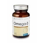 OLICAPS OMEGA-3 DHA EPA 60 capsules Vorm