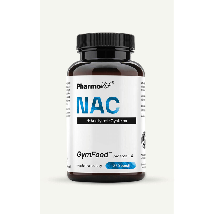 NAC N-Acetyl-L-Cysteïne 140 g GymFood Pharmovit