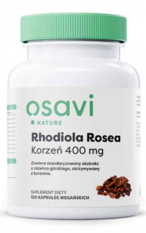 Rhodiola Rosea wortel 400mg 120 capsules Osavi