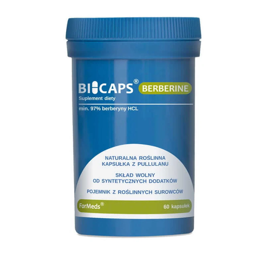 Bicaps Berberin HCL 60 Kapseln - Formeds