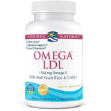 Nordic Naturals Omega Cholesterol Ondersteuning LDL 60 capsules