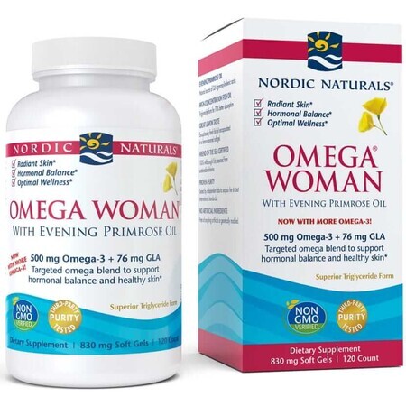 Omega Woman (120 caps) Nordic Naturals