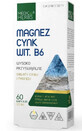 Magnesium Zink Vitamine B6, 60 capsules Medica Herbs