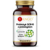 Probioticum SCB-10 met prebioticum 90 capsules Yango