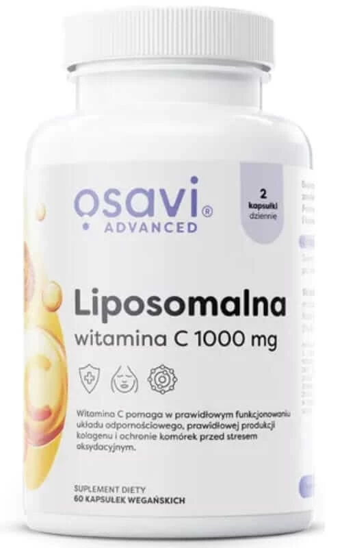Liposomale vitamine C Osavi 60 capsules