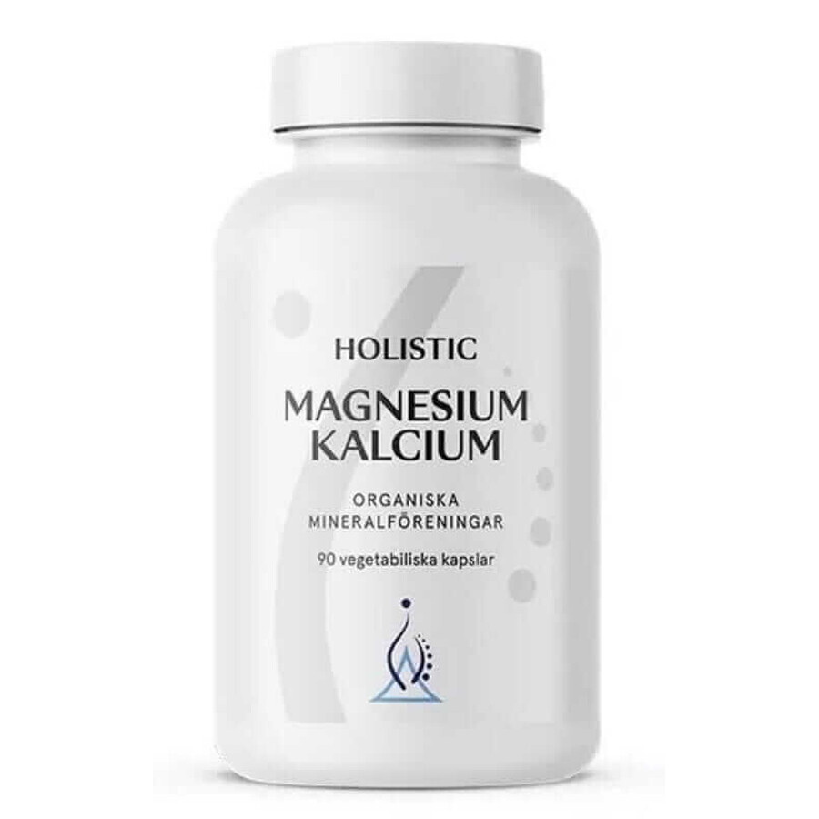 Ganzheitliches Magnesium-Calcium Magnesium Calcium 80mg/40mg 90 Kapseln