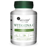 Optimale Vitamine C 250mg synergie van 4 vormen 200 capsules Aliness