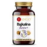 Baikalin Active+ (gember, kurkuma) 90 capsules Yango