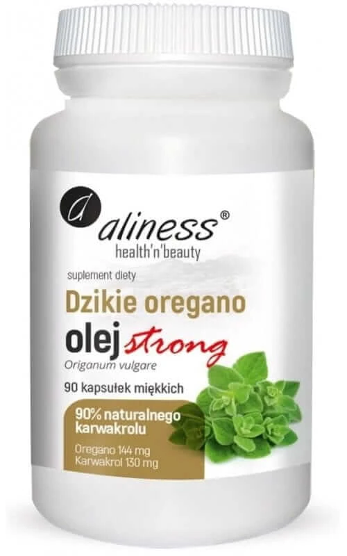 Aliness Wilde Oregano Olie Sterk 90 capsules