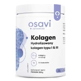 Osavi Collagen, Hydrolyzed Collagen type I and III 300g