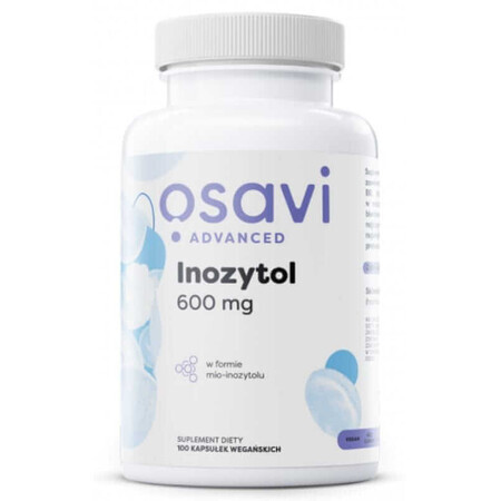 Osavi Inositol (Myo-inositol) 600 mg - 100 veganistische capsules