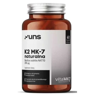 Vitamina K2 MK-7 200mcg 60 cápsulas UNS