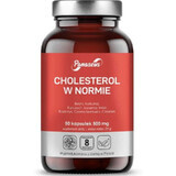 Cholesterol in normal range Panaseus 50 capsules