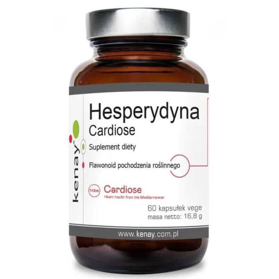 Hesperidin Cardiose (60 gélules) Kenay