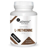 L-Methionine 500 mg 100 vcaps Aliness