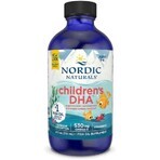 Nordic Naturals Children's DHA 530 mg omega-3 aardbei 237 ml