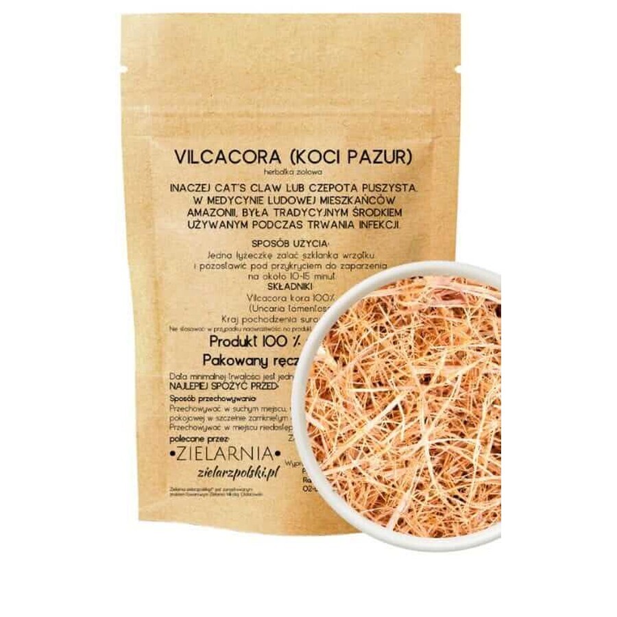 Vilcacora (kattenklauw) gesneden 50g ZIELARZPOLSKI