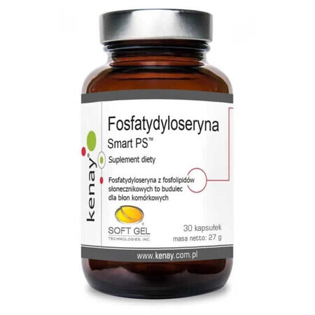 Fosfatidylserine Smart PS (30 capsules), Kenay