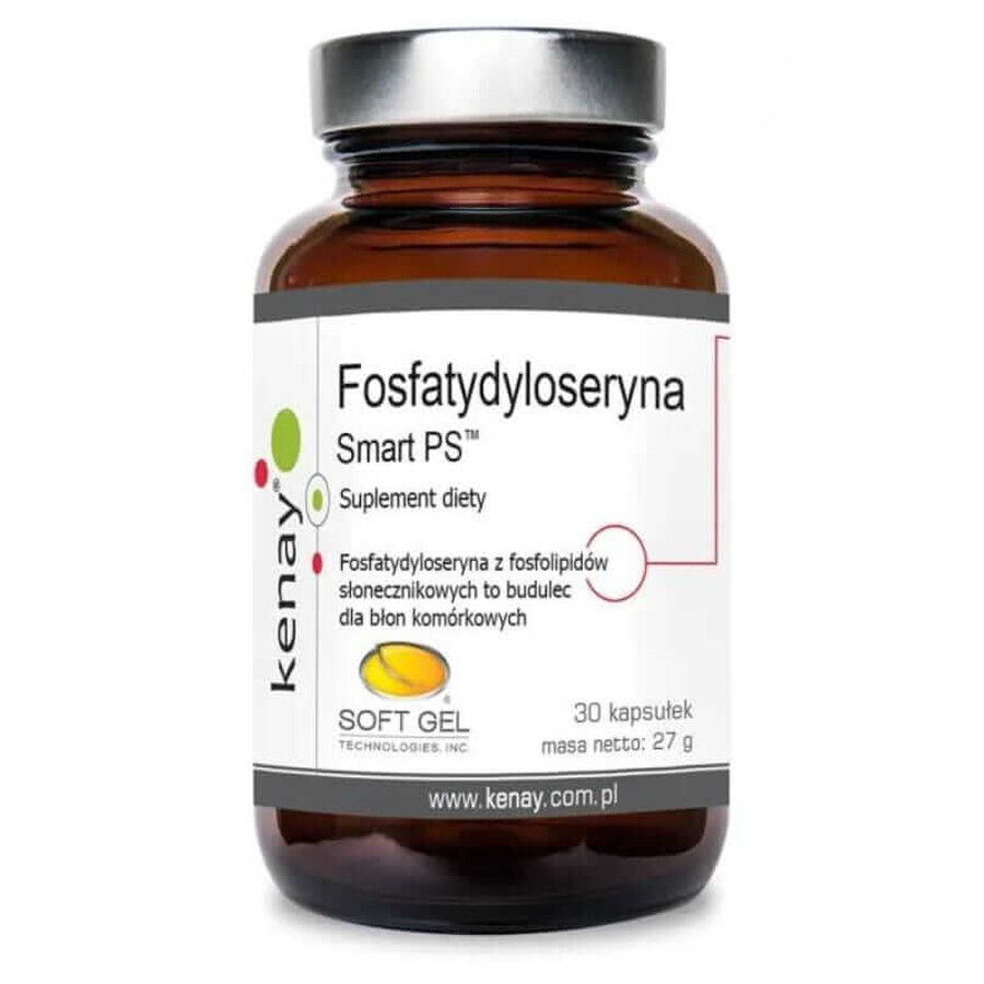 Fosfatidylserine Smart PS (30 capsules), Kenay