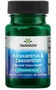 Swanson Astaxanthine en Zeaxanthine 60 capsules softgels