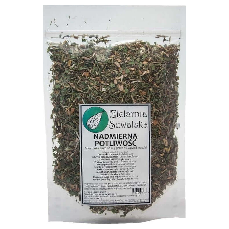 Herbs Herbal mixture for excessive sweating according to the recipe of Father Klimuszko 200g