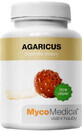 Agaricus 30% polysacharide 90 capsules MycoMedica