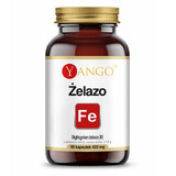 IJzer (ijzer III diglycinaat) 90 capsules Yango