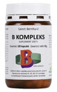 Vitamine B complex (niacine, B1, B2, B6, B12) 100 capsules Sanct Bernhard