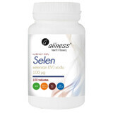 Natriumselenaat 100µg, 100 vegetarische tabletten - Aliness