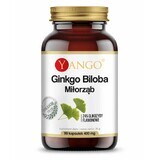 Ginkgo biloba-extract 24% (100mg 90 capsules) Yango