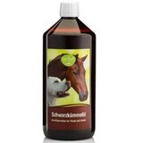 Schwarzkümmelöl für Hunde und Pferde 1000 ml Tierlieb Sanct Bernhard