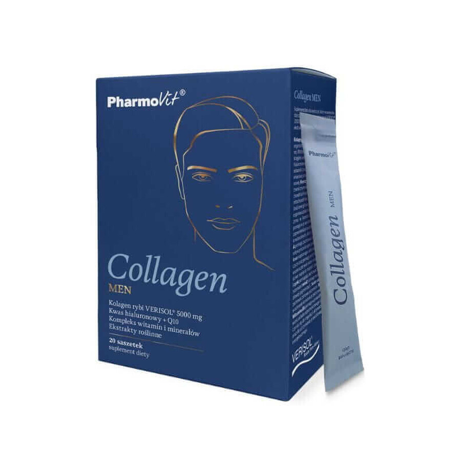 Colagen MEN Colagen pentru bărbați 5000 mg 20 plicuri Pharmovit