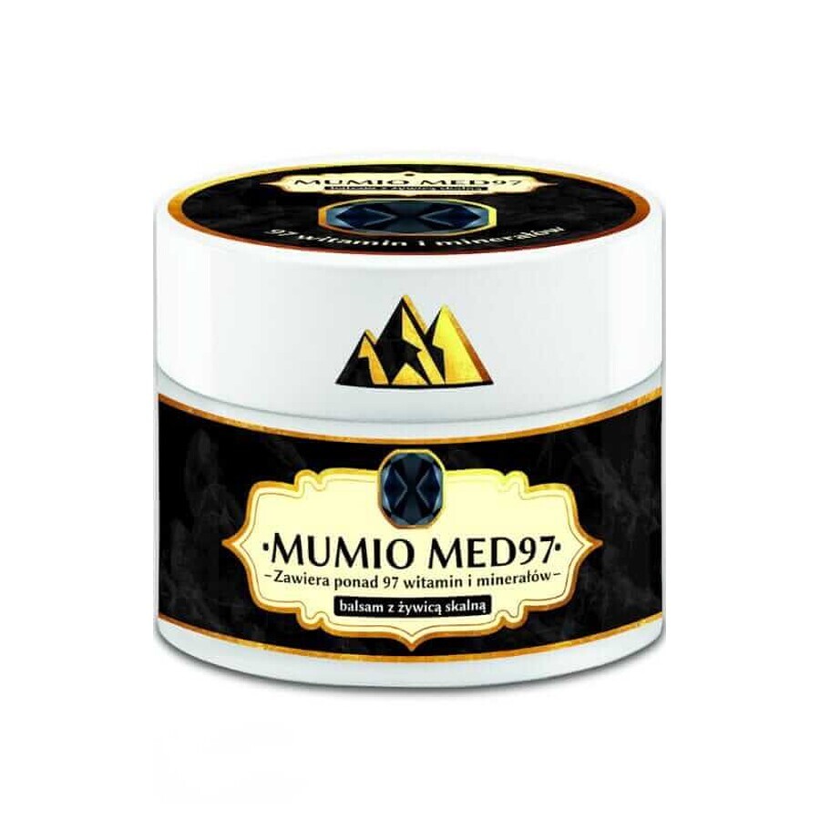 Mumio Med97 - balsamo con resina di roccia 150ml ASEPTA